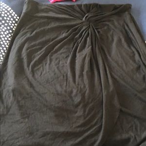 NWOT socialite jersey skirt above knee